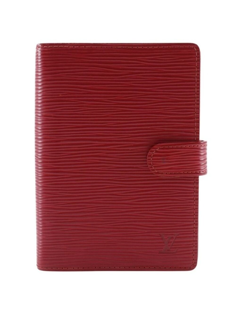 Louis Vuitton Agenda PM Epi Leather Castilian Red Notebook Cover